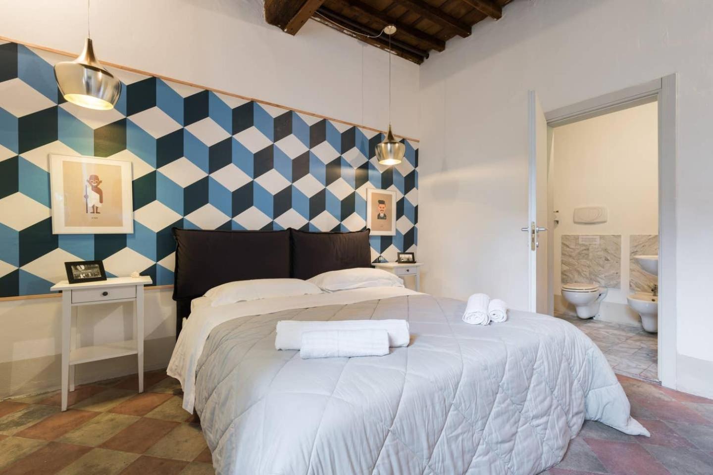 F3-Santa Croce One Bedroom Flat For 2 Or 3 Guests Florence Buitenkant foto