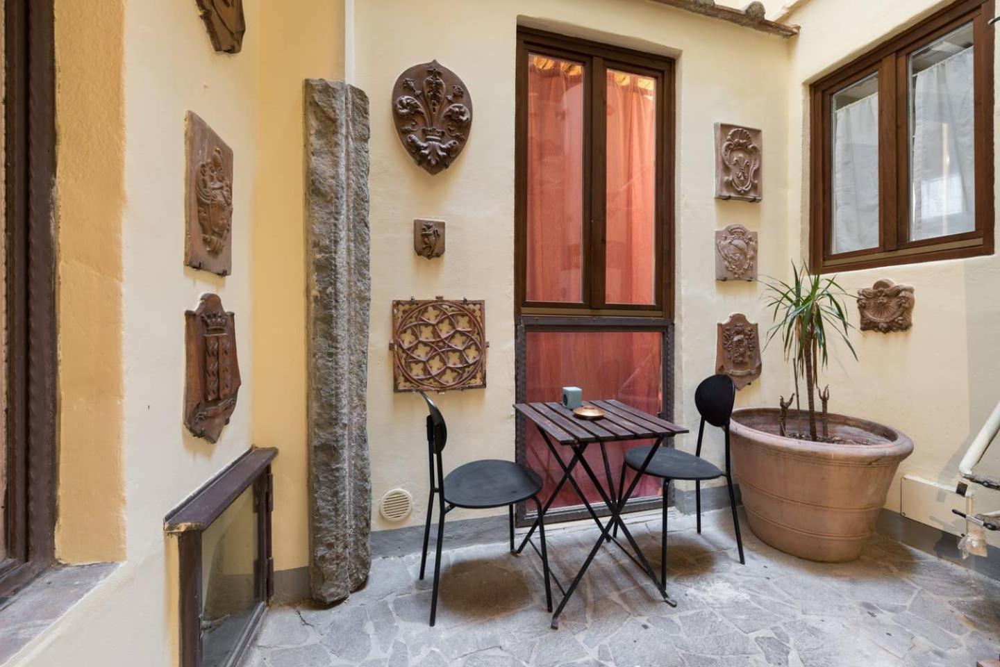 F3-Santa Croce One Bedroom Flat For 2 Or 3 Guests Florence Buitenkant foto